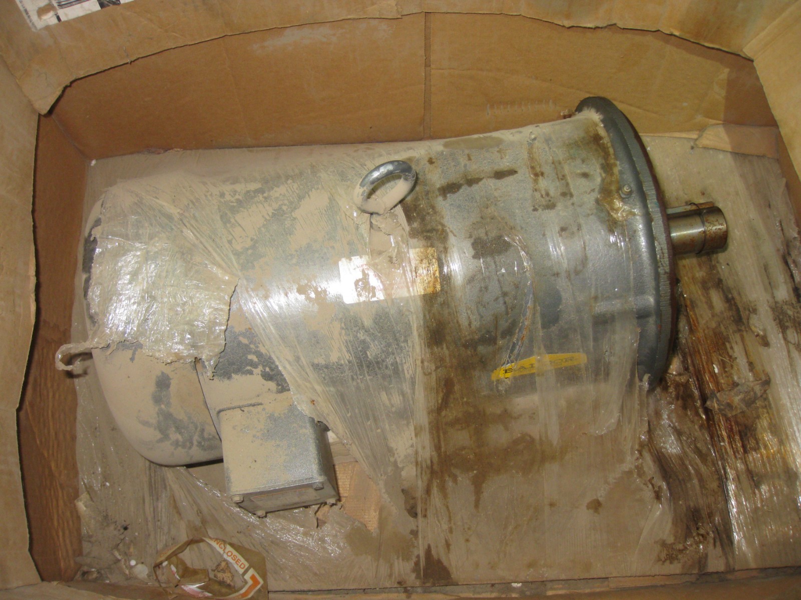 Baldor WM3709T 7.5HP 3PH 208-230/460 3450rpm 36G843W385G1 213TC