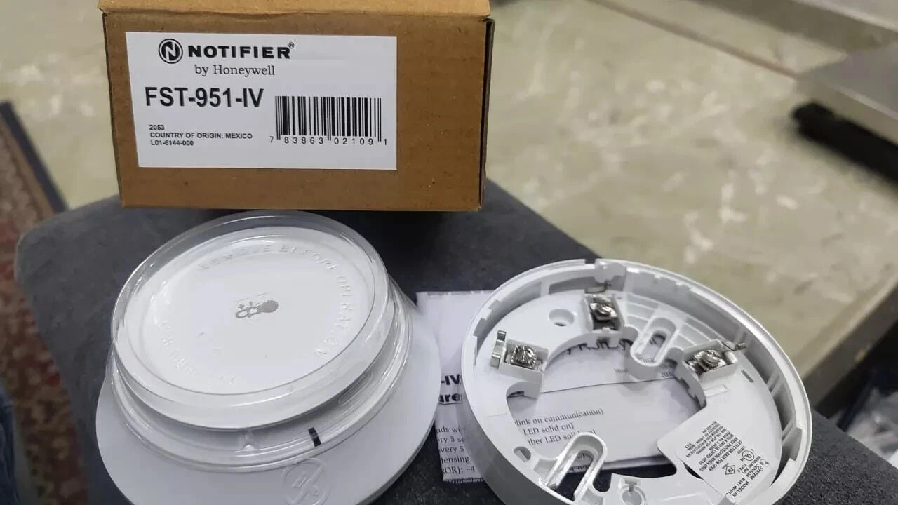 NOTIFIER FST-951-IV Intelligent Heat Detector ( FAST SHIPPING )
