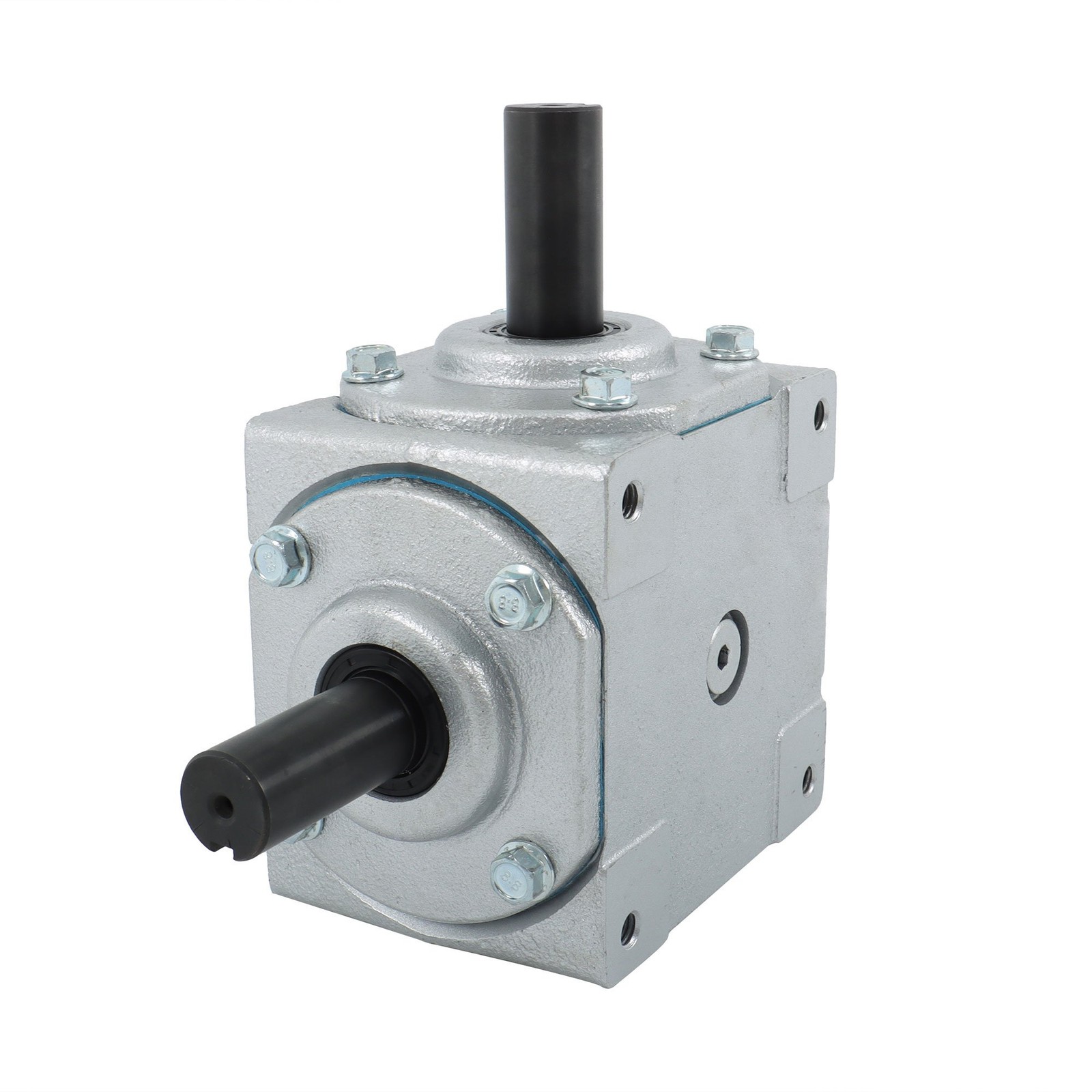 40HP Right Angle Bevel Gearbox 19455-SR-KW-KW-GR for Machinery
