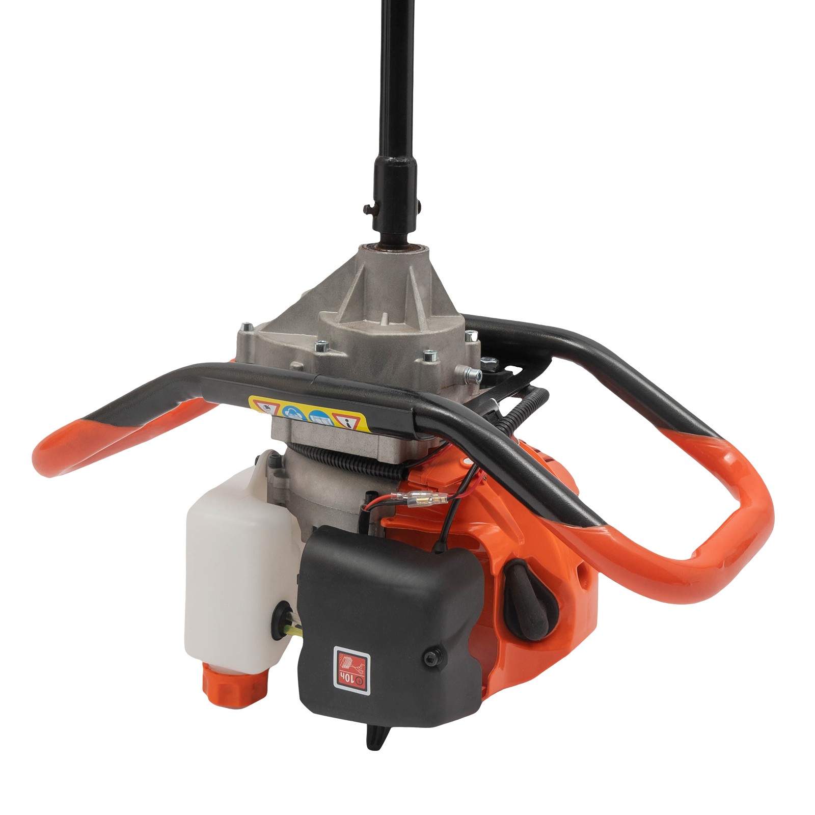 52CC Post Hole Digger Gas Powered Earth Auger Borer Ground 4″ 6″ 8″ Bits