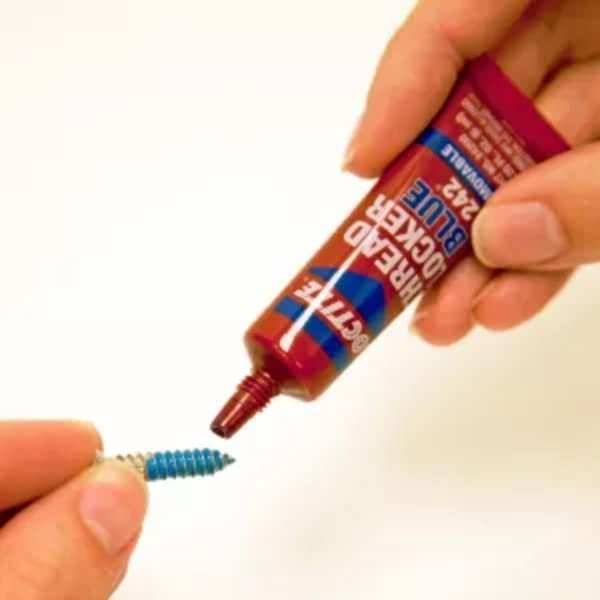 Loctite Threadlocker Blue – 242 6 ml, 1 Pack