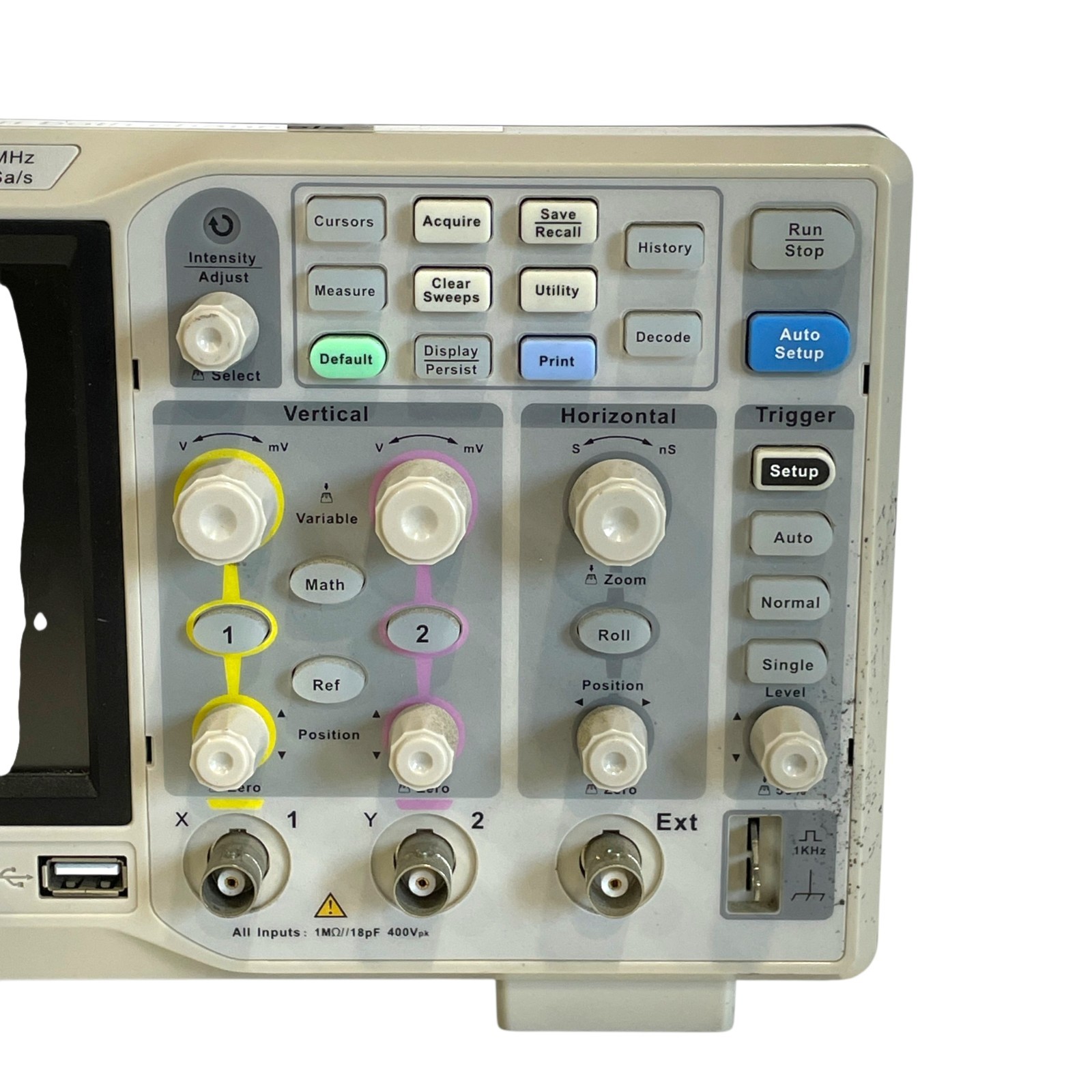 SIGLENT SDS1202X-E 200MHz 2-Channel Digital Storage Oscilloscope For Parts,TESTE