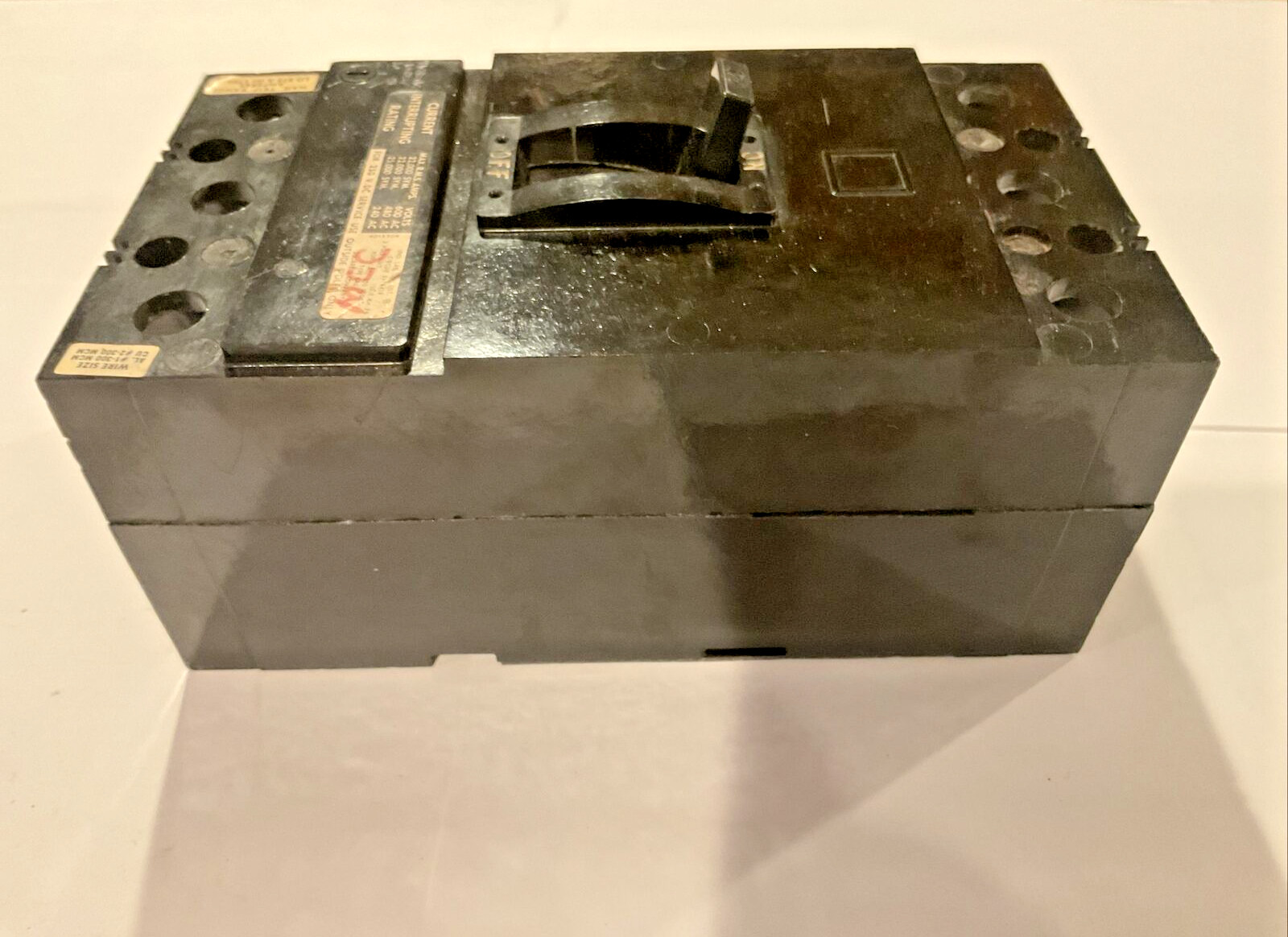 Square D 175 Amp 22kA@480V 25kA@ 240v Max Circuit breaker KAL36175