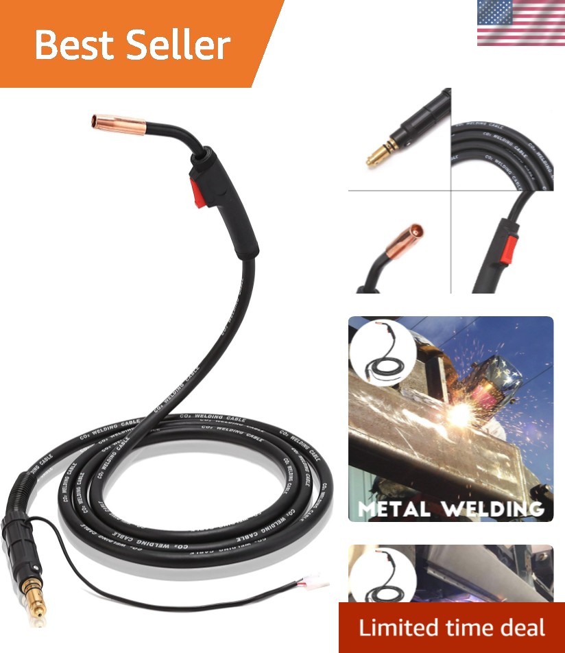 Versatile 15FT 100A MIG Torch for Lincoln and Major Brands – Exceptional Value