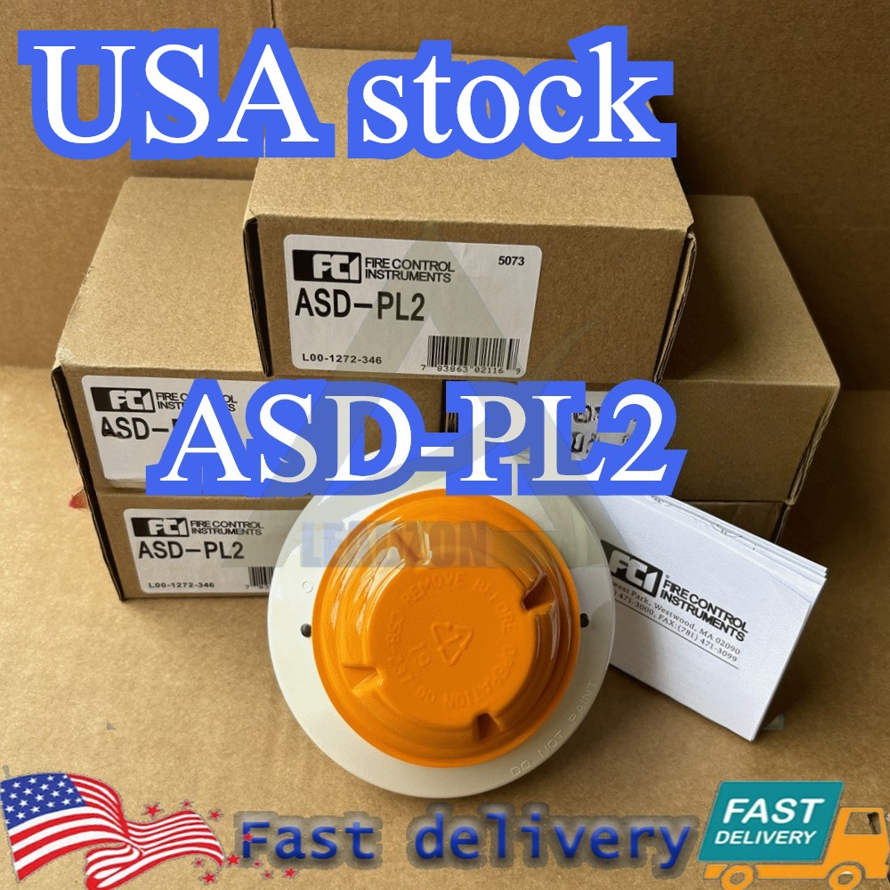 ASD-PL2 Gamewell FCI Photoelectric Smoke Detector Replaced by ASD-PL2F New