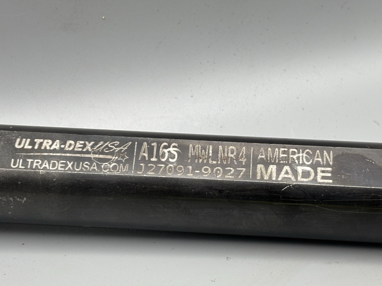 Ultra-Dex A16S-MWLNR4 1″ Indexable Boring Bar 6.00″ OAL 1.200″ Min Bore