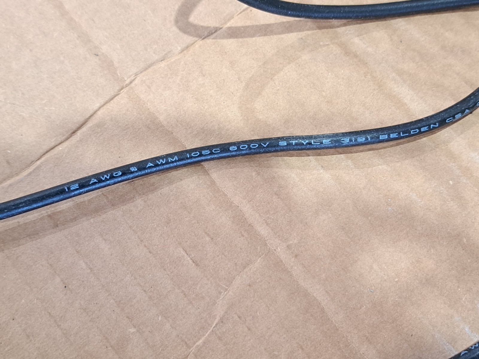 Socapex 19 Pin Female Panel Mount Pre Wired 12 gauge Belden 12ga USA