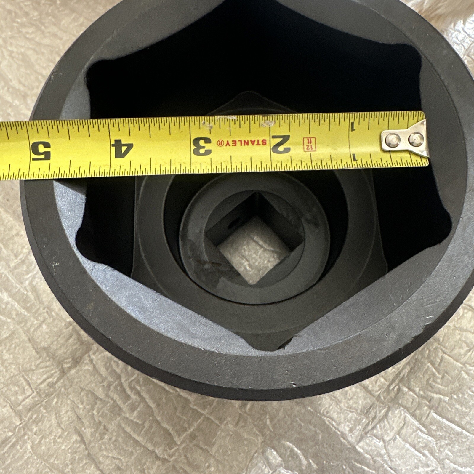 Proto 110MM Professional Impact Socket, 1-1/2 In Drive, 150110M, 6pt