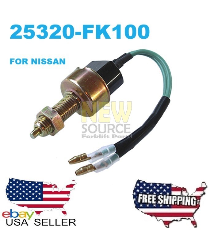 25320-FK100 25312-90000 25312-Z5006 FOR NISSAN FORKLIFT STOP LIGHT SWITCH