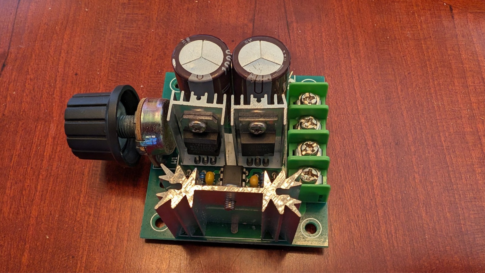 Progressive Automations DC Speed Controller for Linear Actuators 12 – 40 VDC 10A