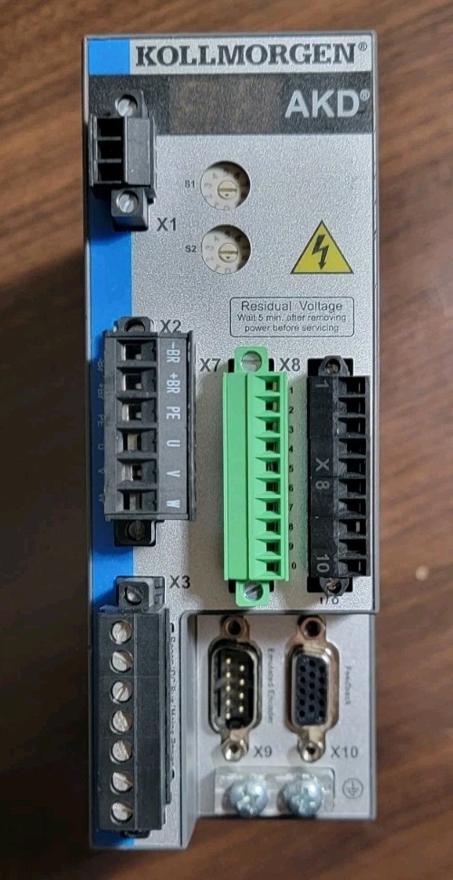 KOLLMORGEN Servo Motor Controller AKD-P00606-NBAN-0069 AC Servo Driver Tested