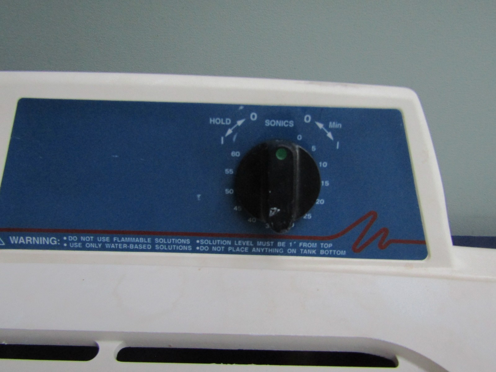 Branson 5510R-MT Ultrasonic Cleaner Bath & Timer GUARANTEED **with power supply