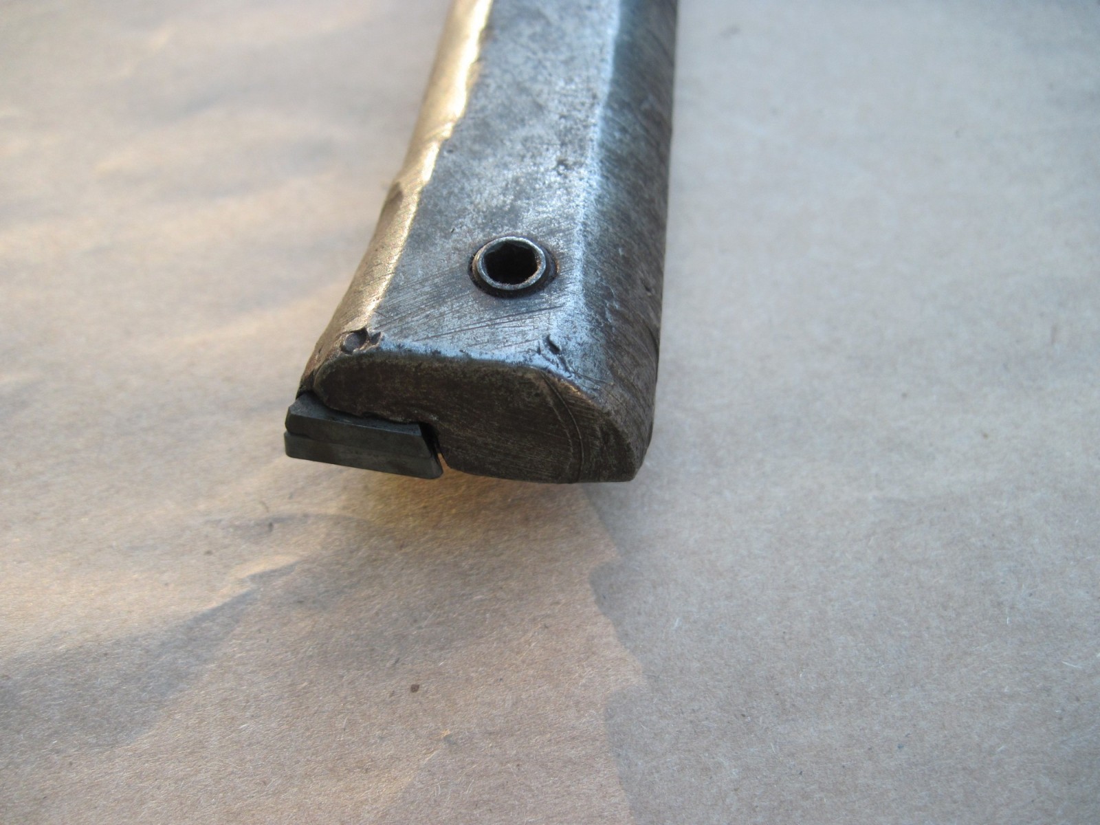 1.25″ Indexable Boring Bar, 11.75″ OAL, RH, Used
