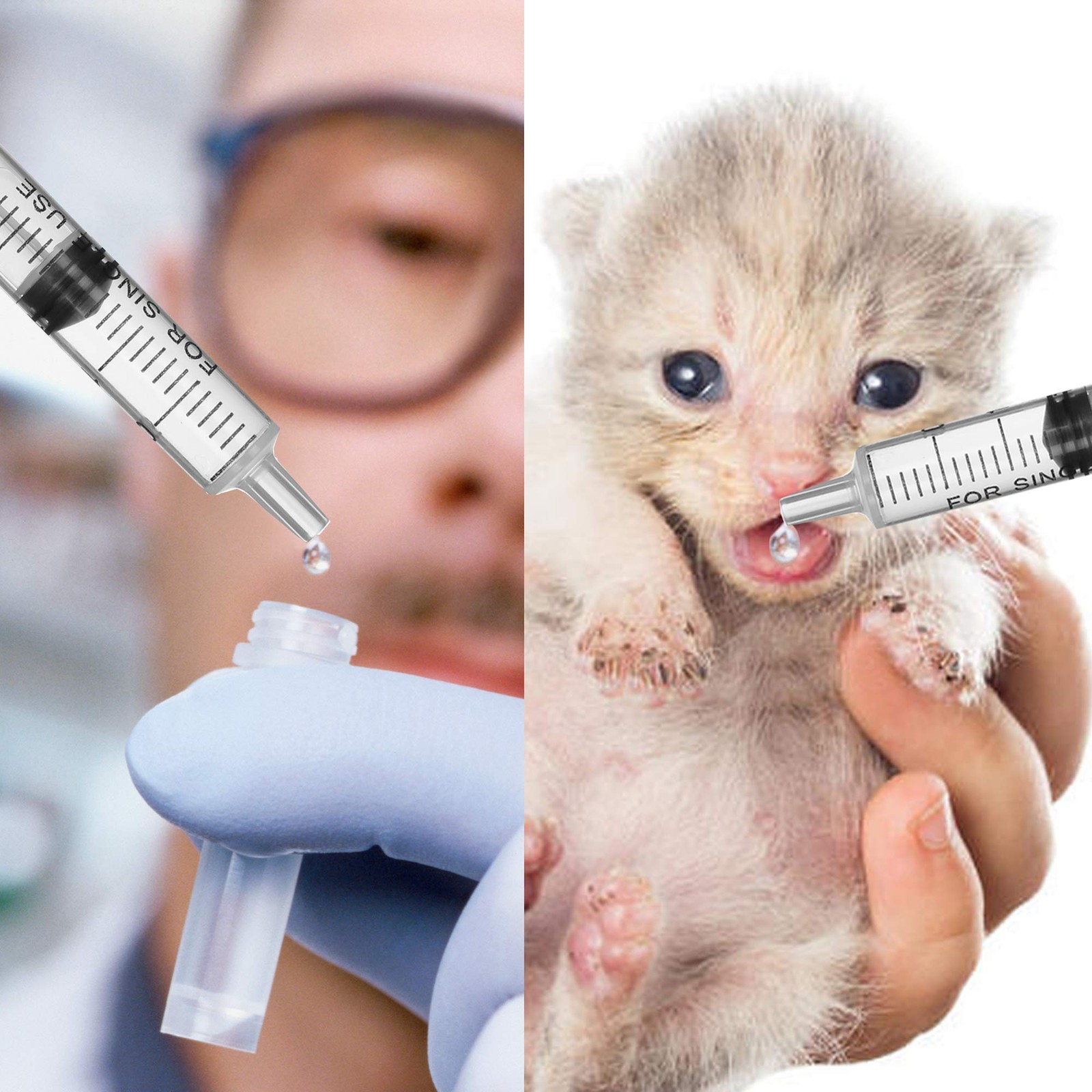 3ml Syringe Without Needle – 3 ml Small Plastic Syringes Sterile 3ML, 3ML