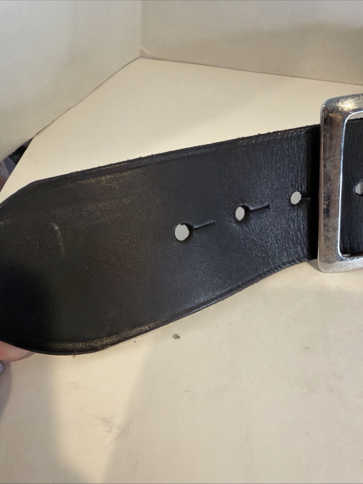 Safariland MDL 88 H87 Duty Belt W/ Ammo Clip Pouch 78HV F87 Size 38 Holster Belt