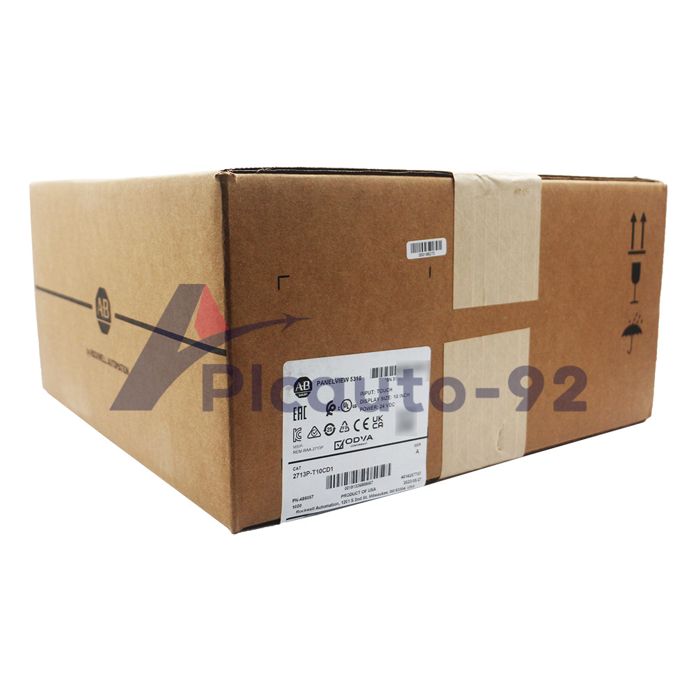 New Sealed Allen Bradley 2713P-T10CD1 Panelview 5310 Terminal AB 2713PT10CD1