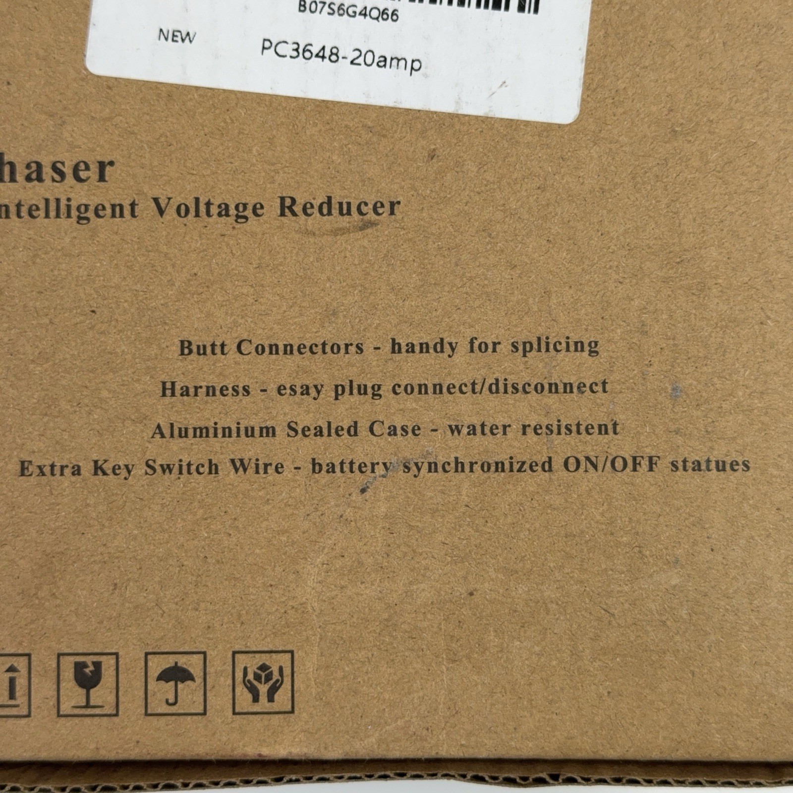 Pro Chaser DC-DC 36V 48V Voltage Converter Regulator Reducer to 12V 360W 30A