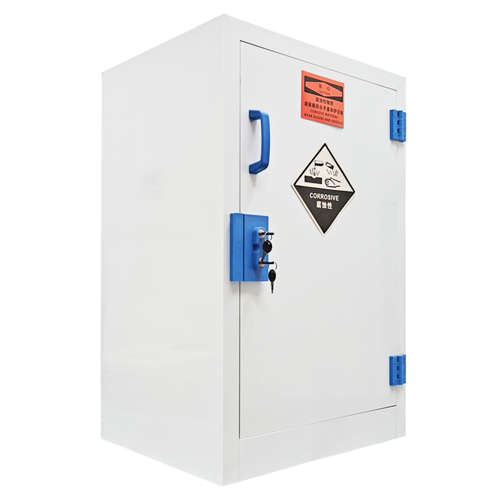 PP Safety Cabinet Storage Cabinet 23.2*18.1*35 in Resistant to Strong Corrosion