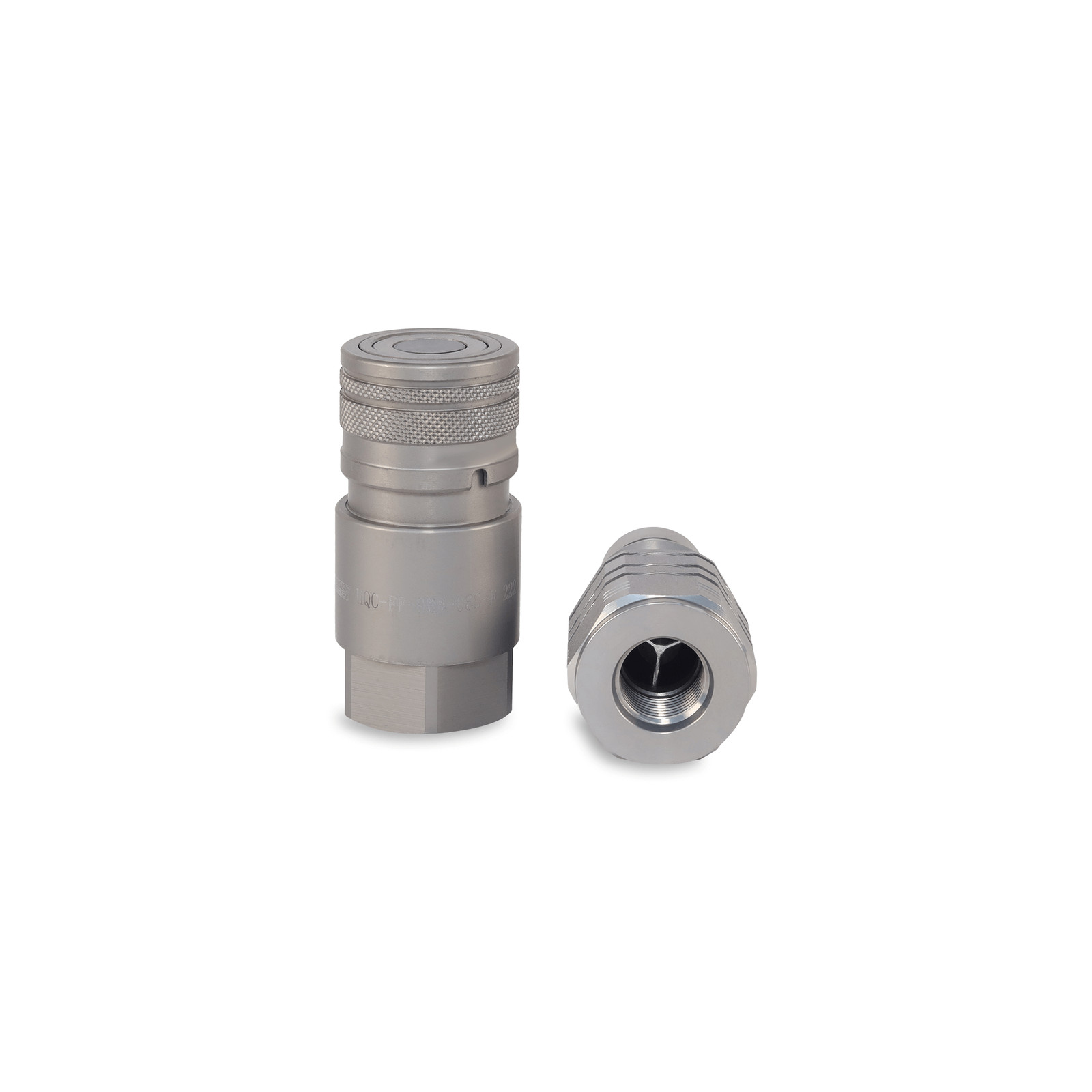 1/2″ Flat Face Hydraulic Quick Couplers Set – 1/2″ SAE Thread