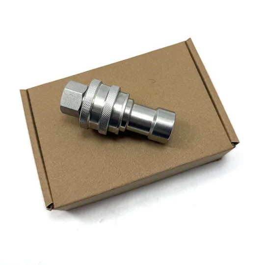 3/8″ NPT ISO 7241-B Quick Disconnect Hydraulic Coupling / Coupler Set