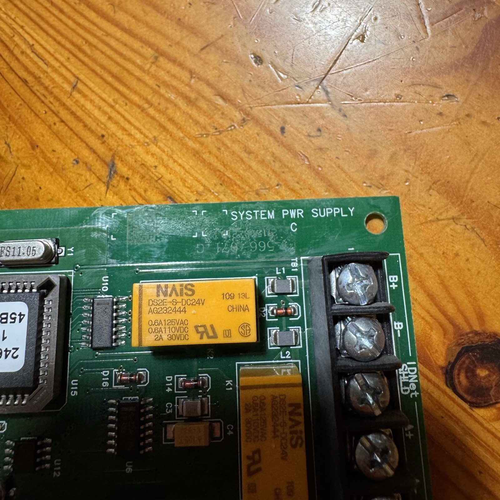 Simplex 566-071 4100-5111 4100U/ES System Power Supply SPS Board TESTED UPGRADED