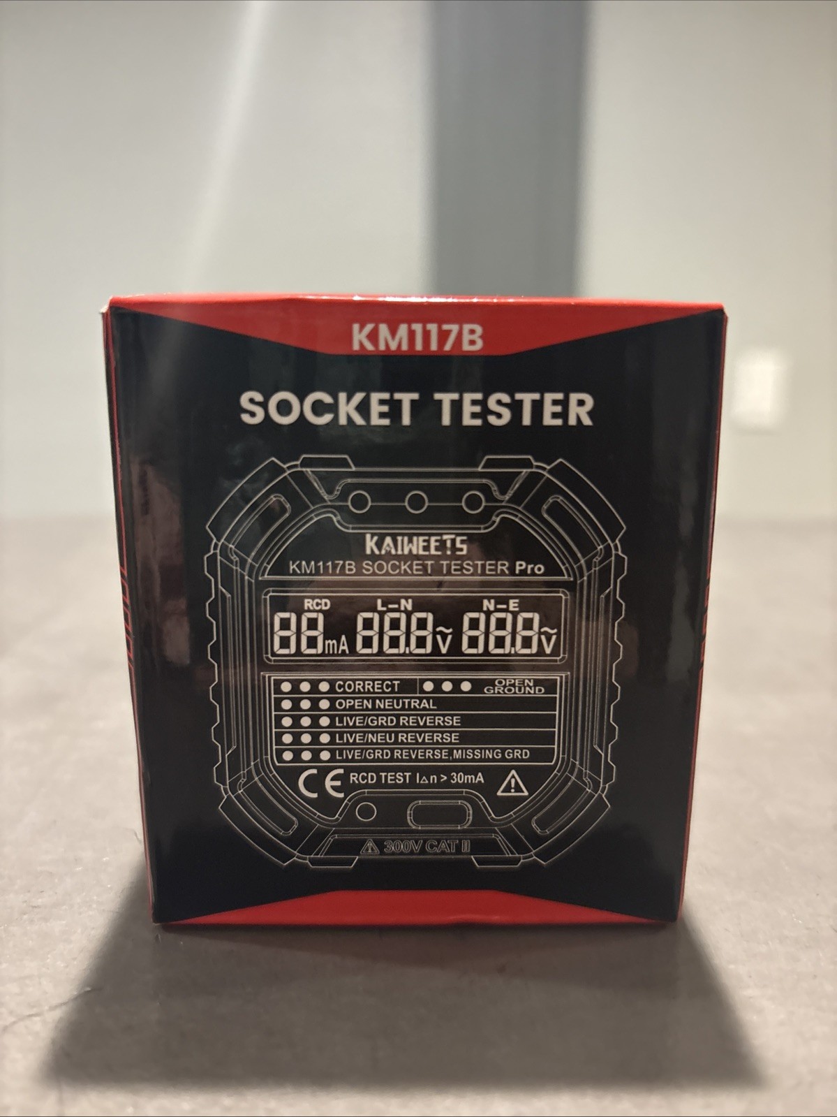 Kaiweets Socket Tester Pro KM117B – TESTED &WORKS