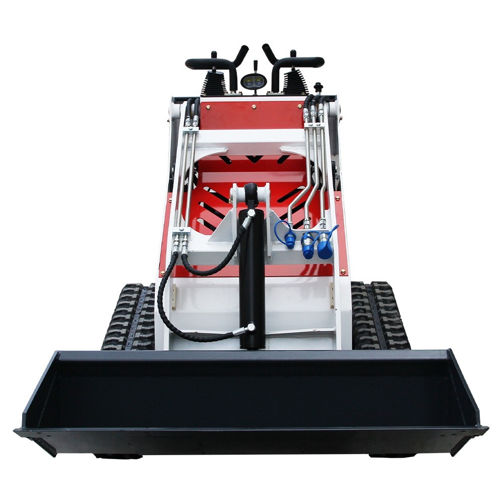 Mini Skid Steer Loader15 hp Hydraulic System Electric Start B&S ENGINE heat sink