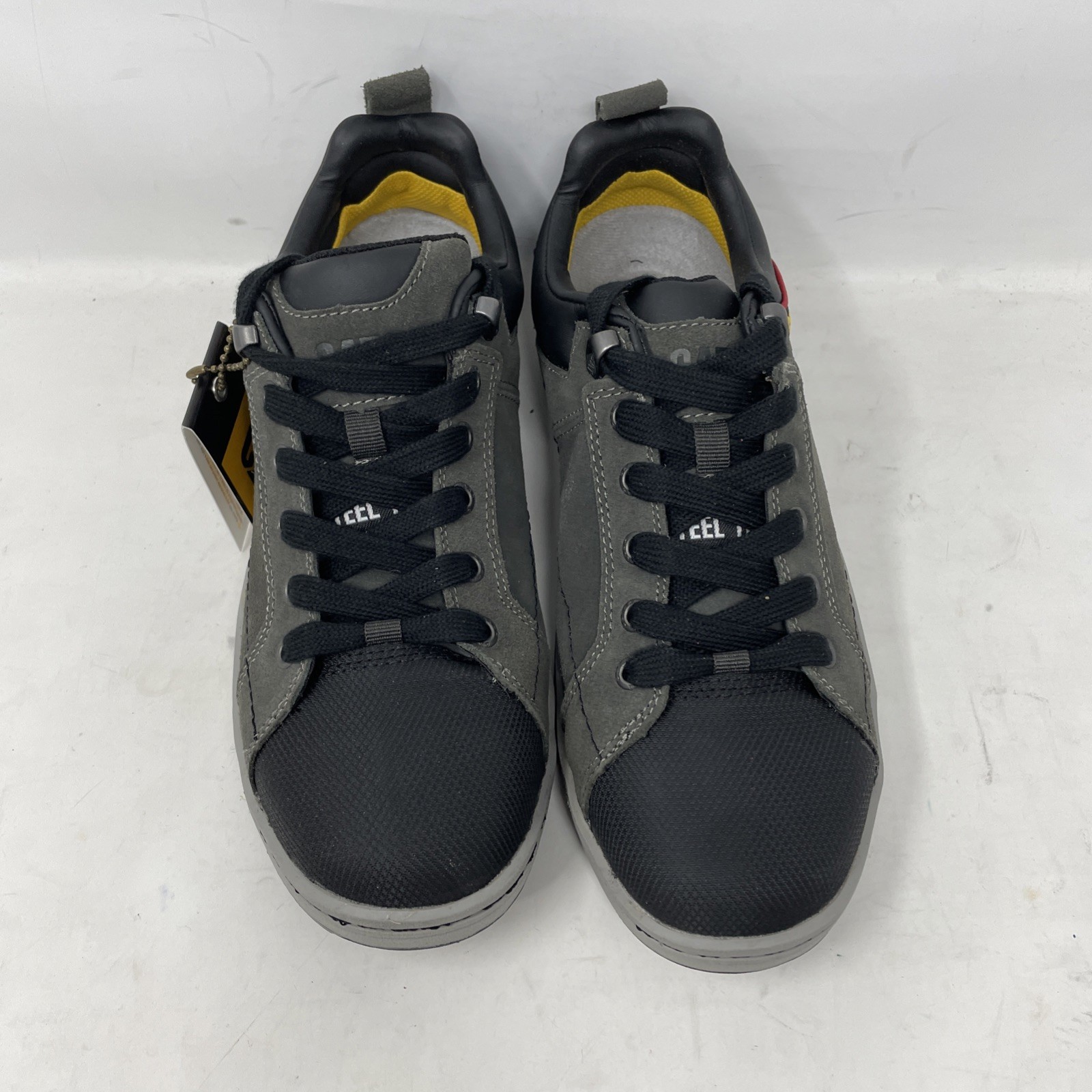 Cat Footwear Women’s Brode Steel Toe Shoe Pepper Colored Size 10 M US