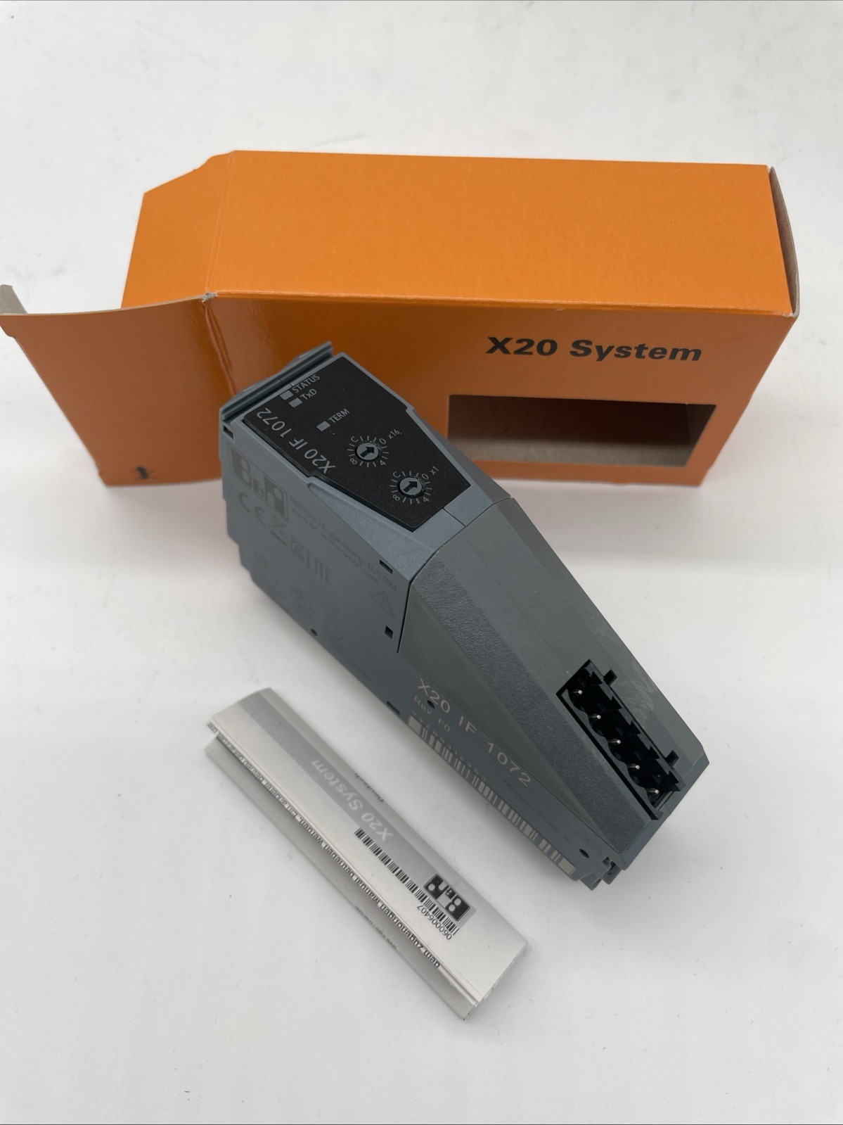 B&R Automation X20 IF 1072 X20IF1072 interface module bus interface module