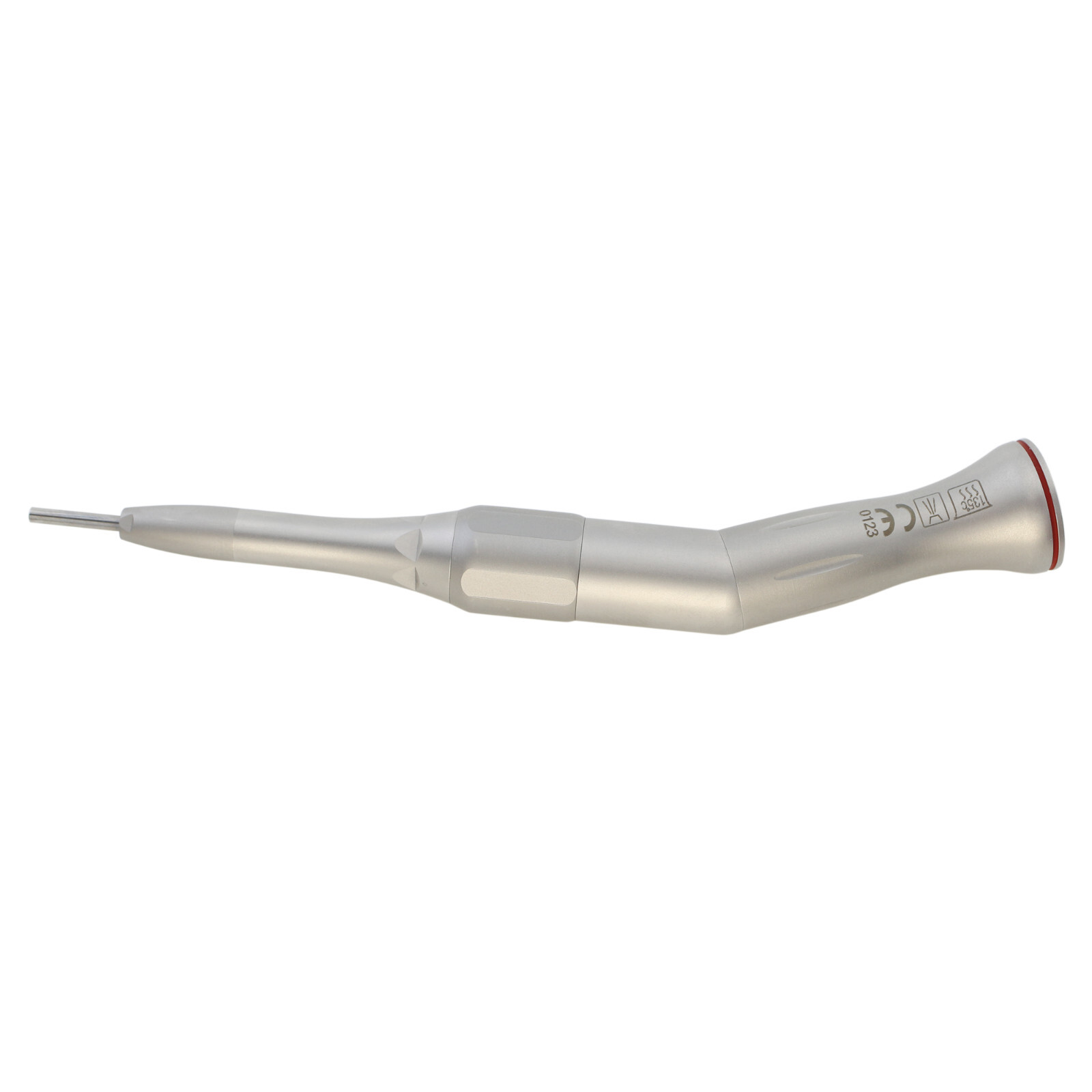 Dental Surgical Straight Handpiece 1:2 Oral Surgery Nose Cone 20 Degree External