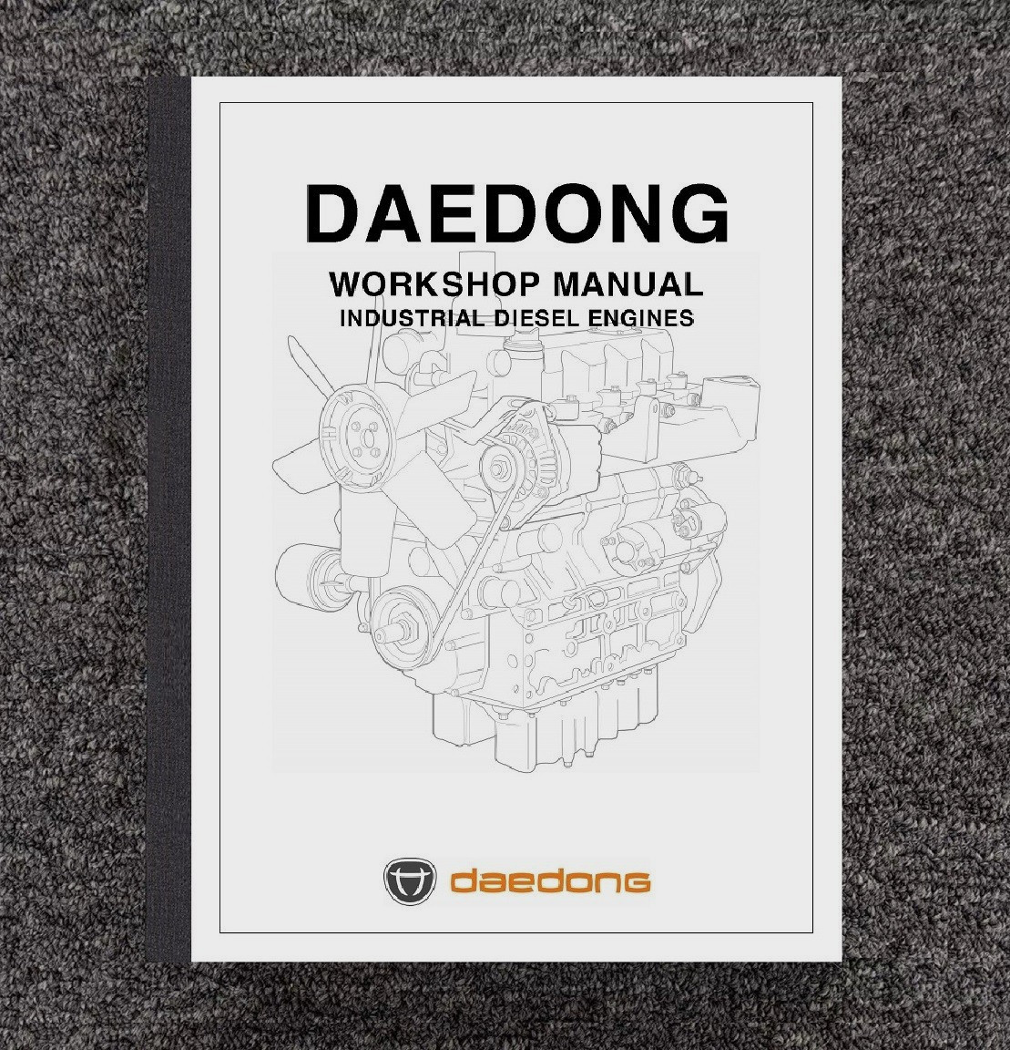 3C 3A 4A 3B 4B Series Industrial Diesel Engines Workshop Manual Fits Daedong 261