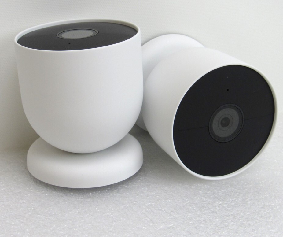 Google Nest 2 Megapixel Indoor/Outdoor HD Network Camera – Color – 2 GA01894-US