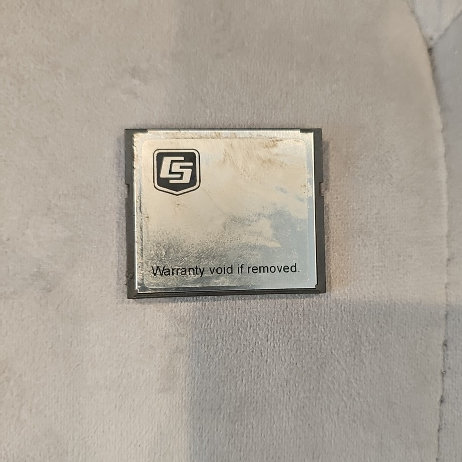 Campbell Scientific CFM100 Compact Flash Module with 2 Gigabyte Memory Card