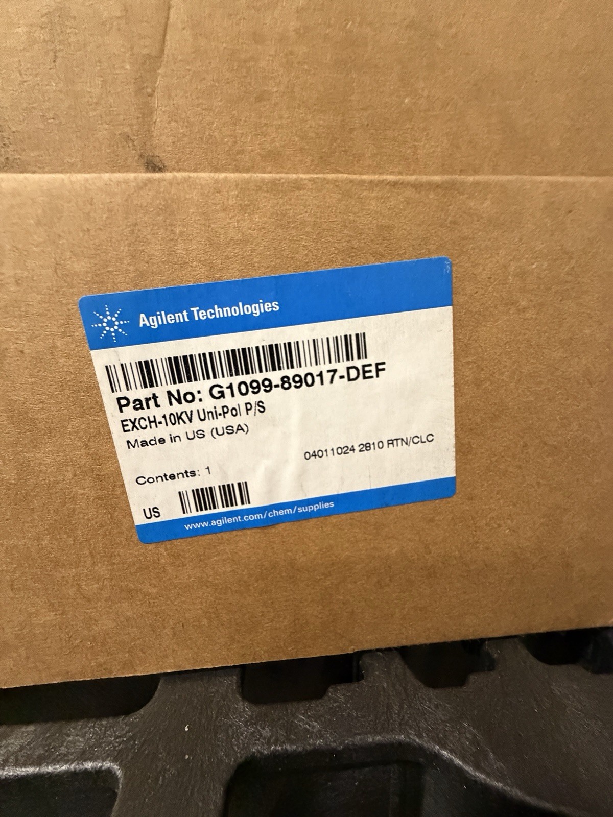 Agilent Technologies G1099-89017 Unipolar HED Supply