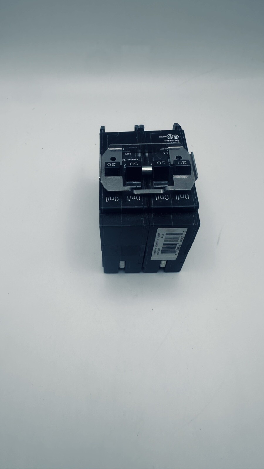 Eaton Cutler-Hammer BQ220250 Type BR 20A/50A 4-Pole Quad Circuit Breaker