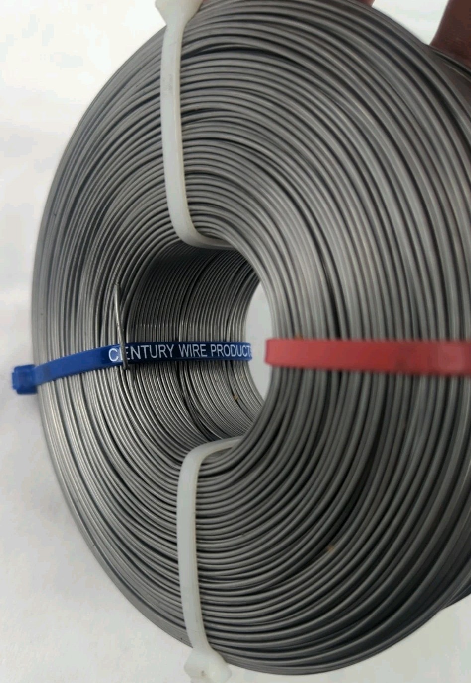 Century Wire Products Steel Lashing Wire .045 Dia 430 SS Magnetic 1200 ft Coil
