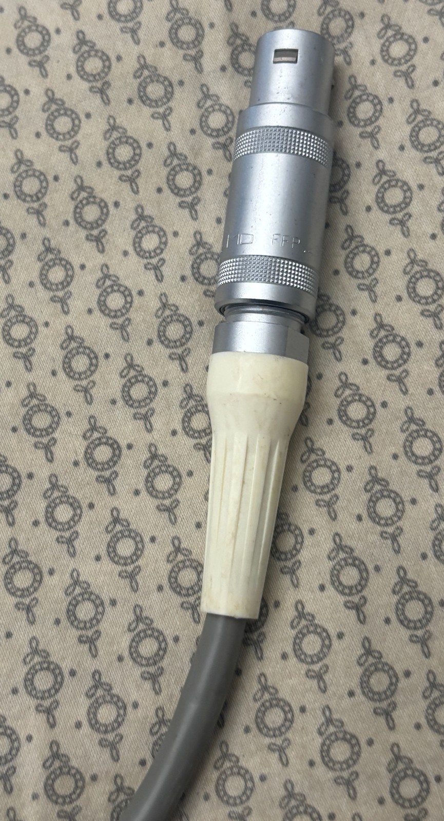 HP 21221A 1.9MHz Doppler Transducer