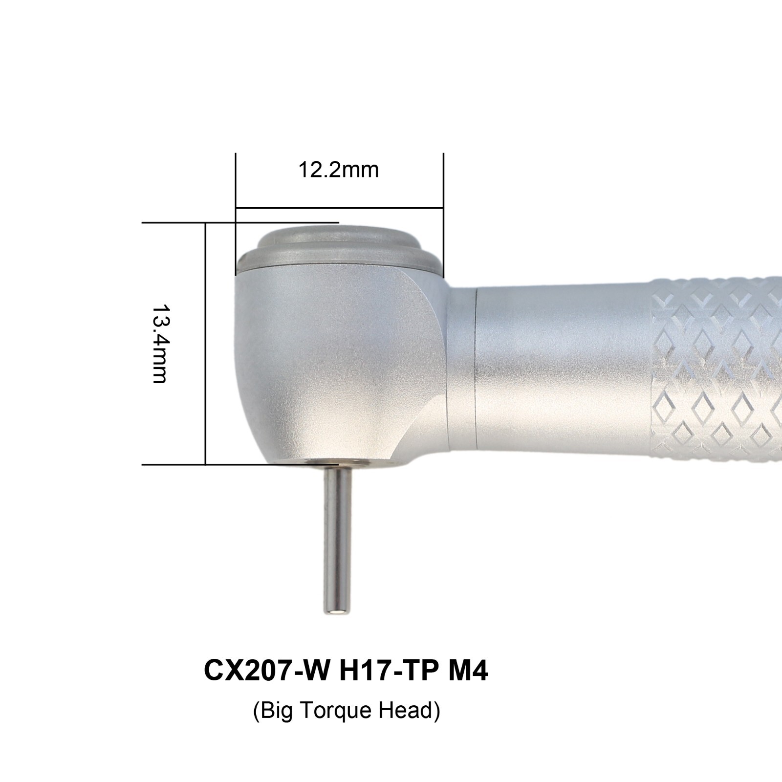 COXO High Speed Handpiece Dental Air Turbine Midwest 4 Hole NO LED CX207-W H17