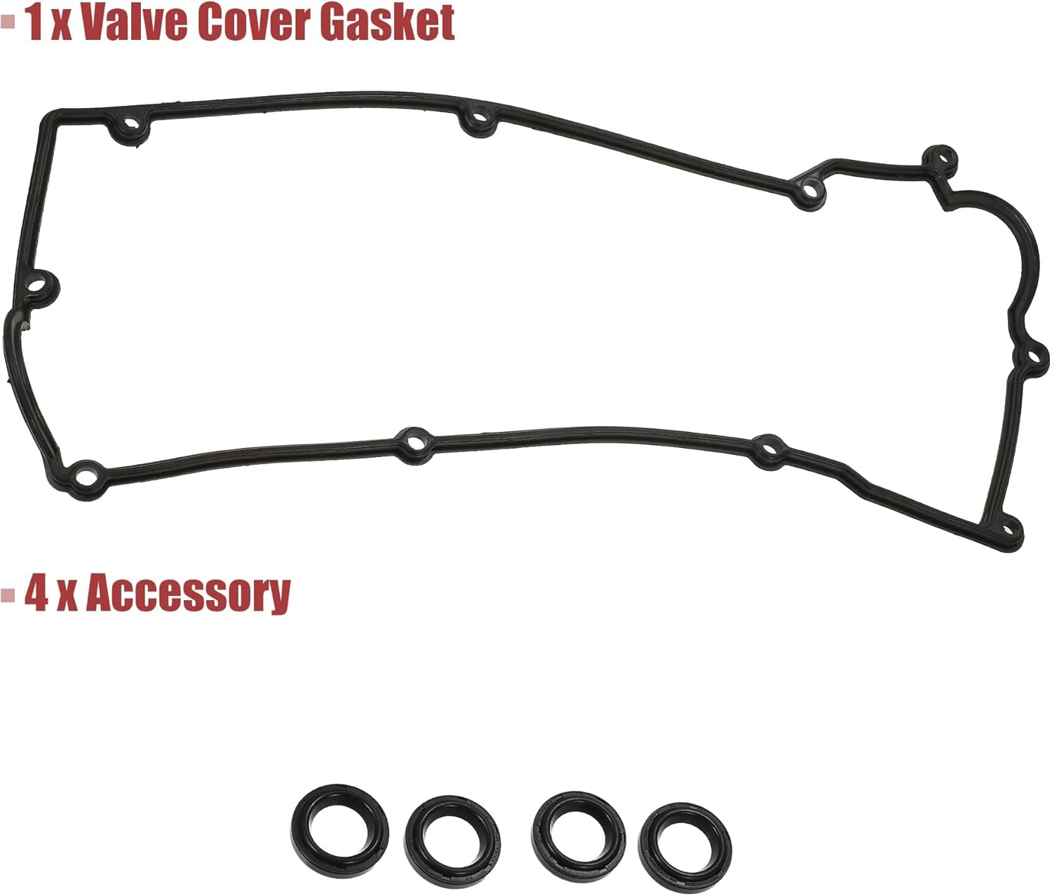 1 Set VS50593R Engine Valve Cover Gasket for Accent Base 2003-2004 for Accent GL