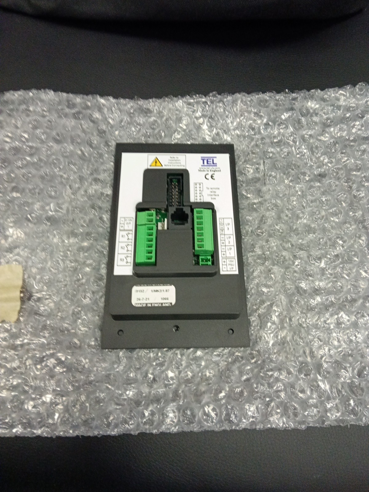 Labconco Guardian Air Flow Monitor Digital New Open Box 9413400 -Panel Only