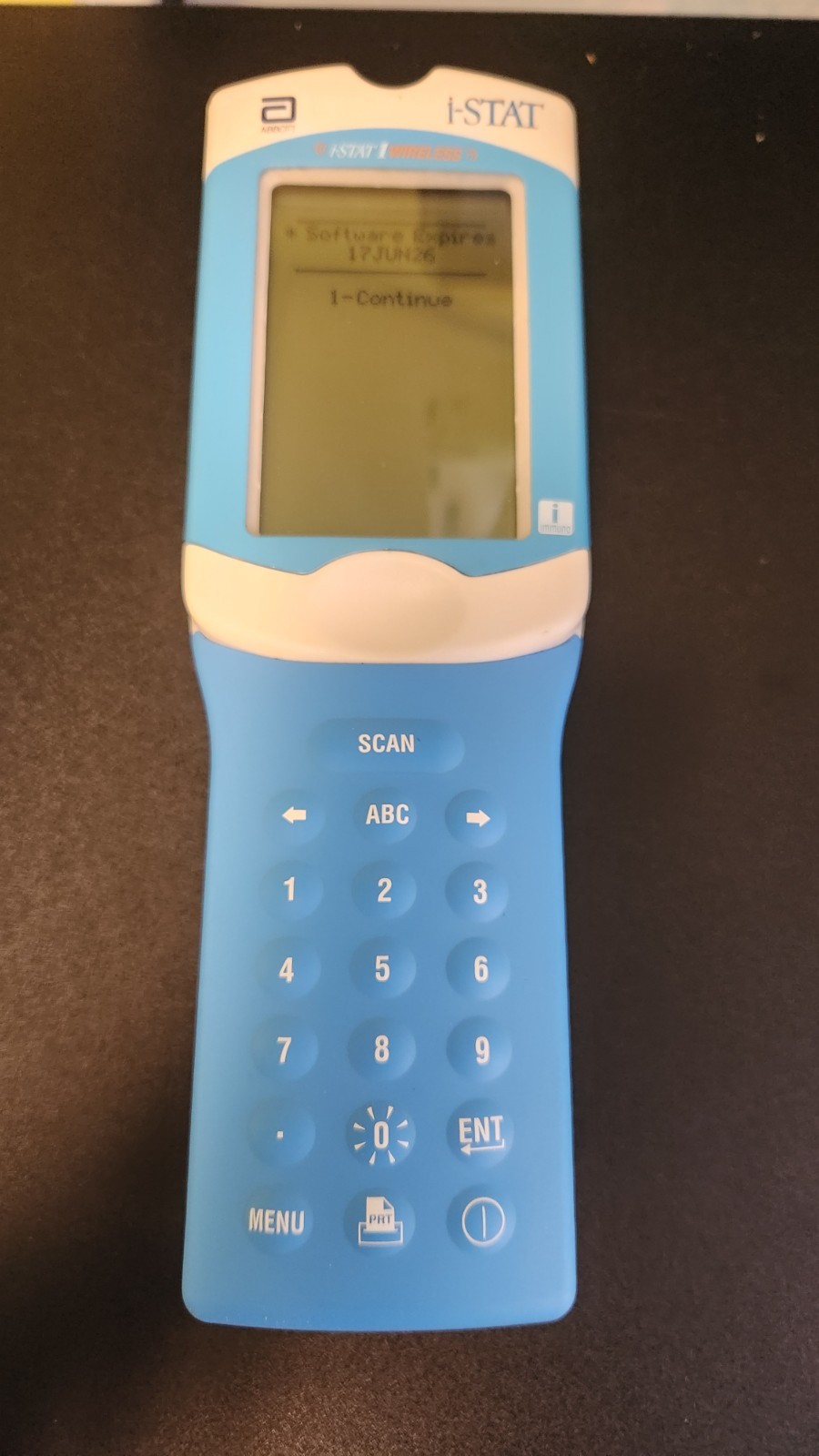 Abbott I-Stat 1 300W With Battery *Software is expired/expiring 2020/2021