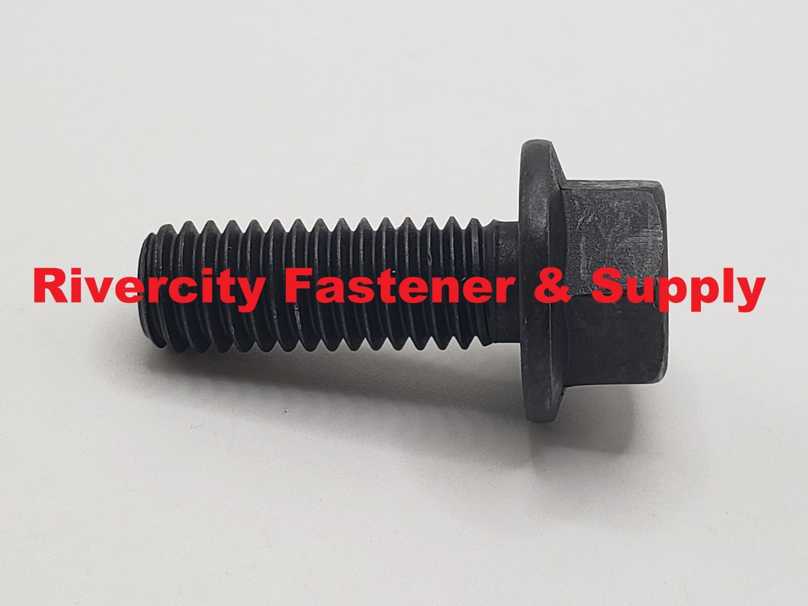 (10) 7/16-14×1-1/4 Grade 8 Hex Head Flange / Frame bolt / Cap Screw 7/16 x 1-1/4