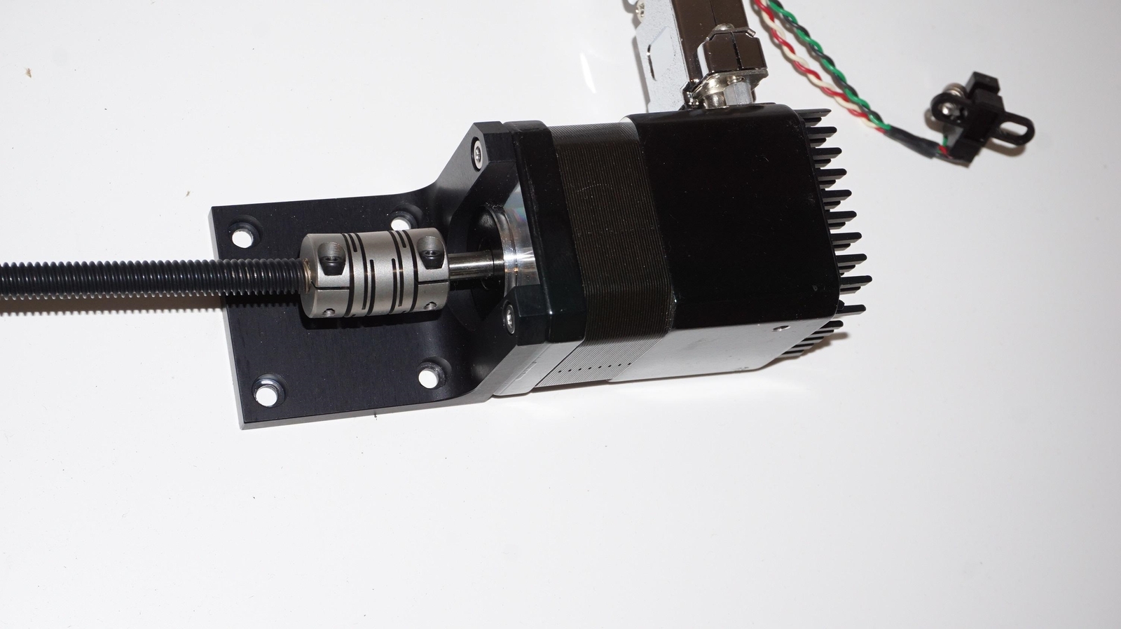 LIN CO-4118S-09 SILVERPAK 17C NEMA 17 1.8° STEPPER MOTOR+DRIVER+CONTROLLER+SCREW