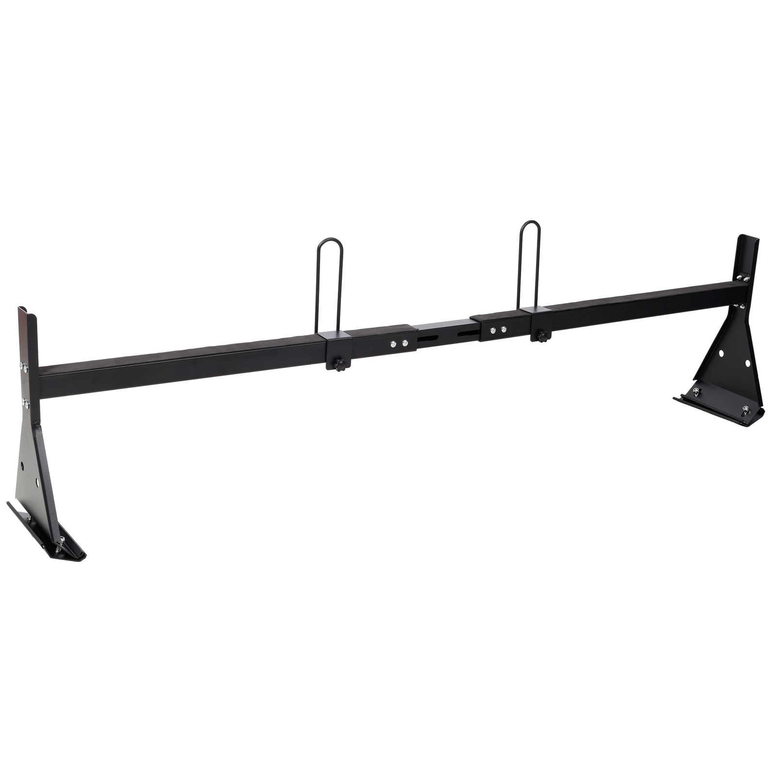 Ladder Roof Racks with Rear Roller, 3 Bars,800 lbs Capacity Heavy-Duty