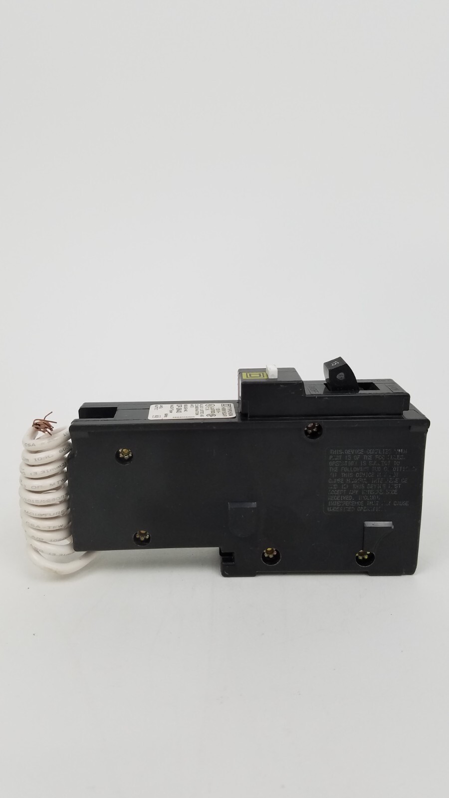HOM115CAFI Square D 15 Amp 120 Volt AFCI Circuit Breaker – Next Day Option – New