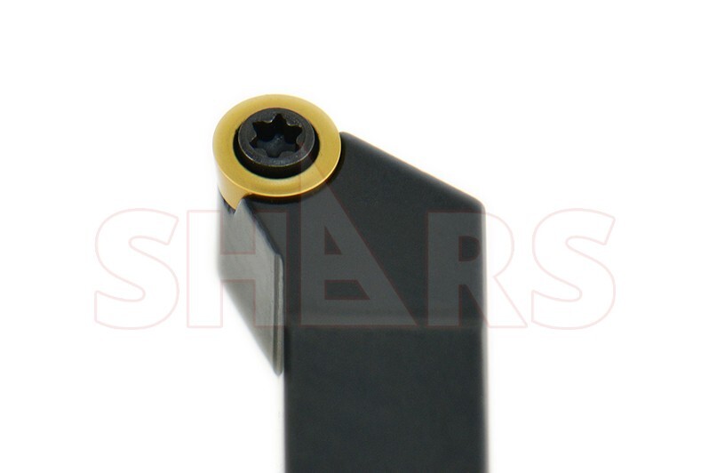 SHARS 1/2 x 4″ RH SRGCR Indexable Tool Holder NEW P]