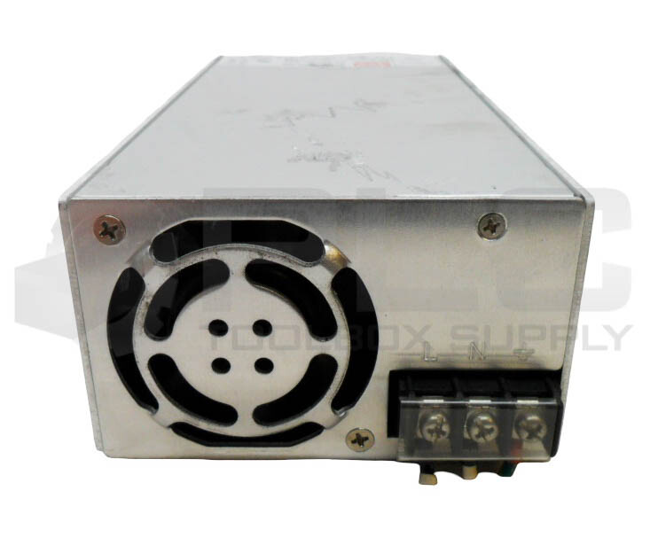 MEAN WELL HRP-600-48 POWER SUPPLY 100-240VAC 8.5A 50/60HZ
