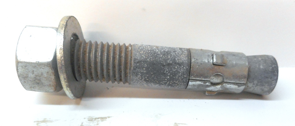 UNKNOWN BRAND, CONCRETE ANCHOR SCREWS, 3/4″ BOLT , 4-1/2″ LONG