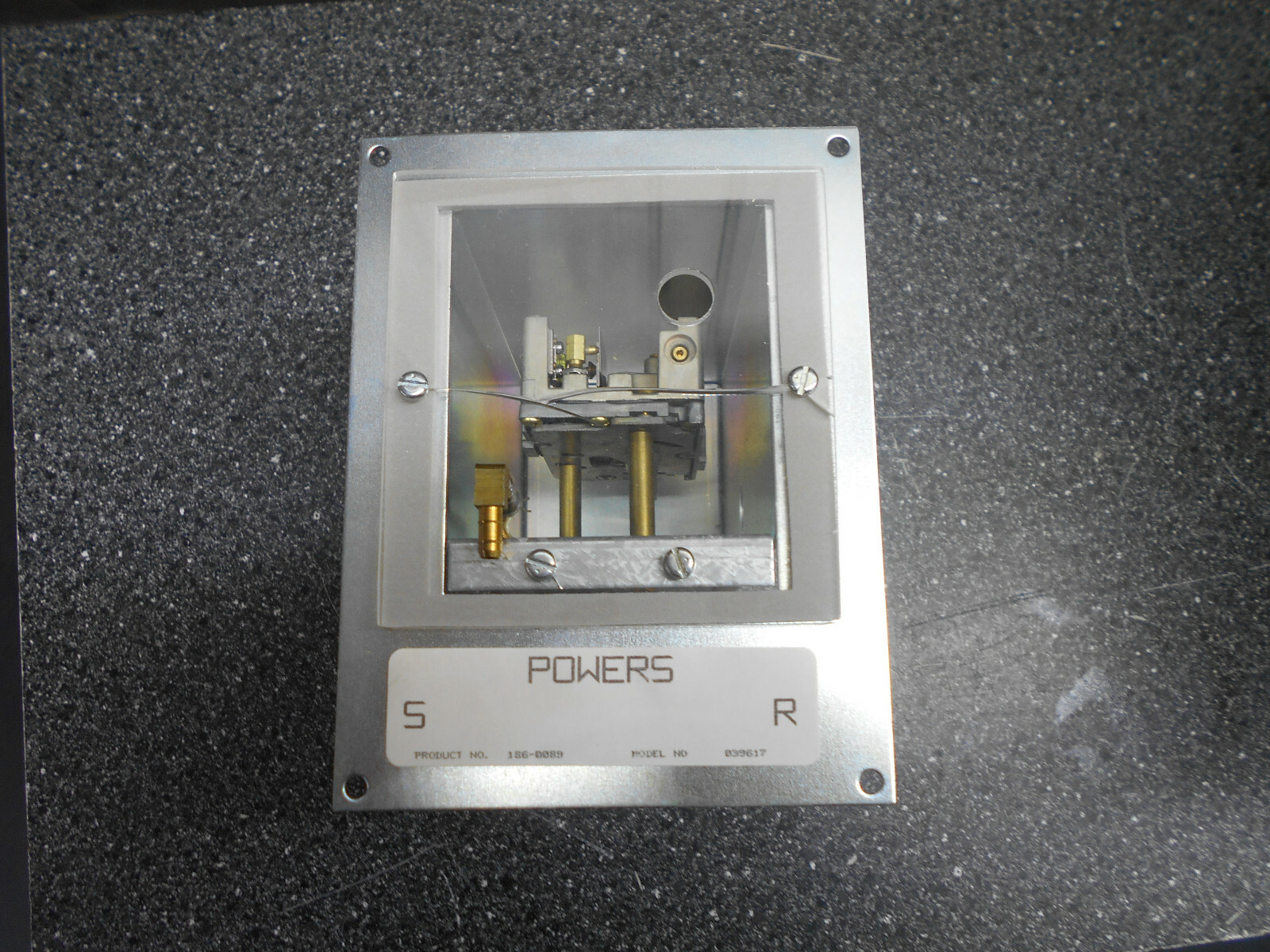 POWERS 186-0089 HT186 HUMIDITY TRANSMITTER DUCT 20-80% RH