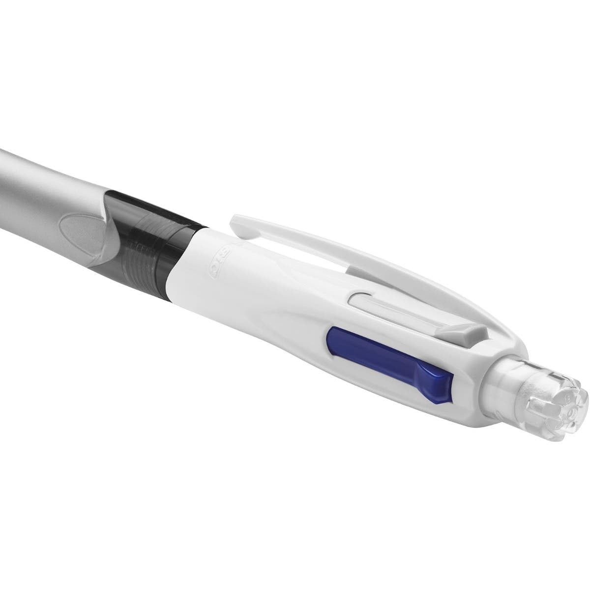 BIC 4 Colours Pen and Pencil Combo, 3 Ballpoint Pens Office Product